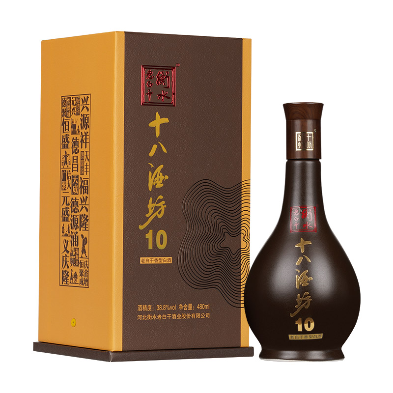 十八酒坊（38.8度480ml十酒）