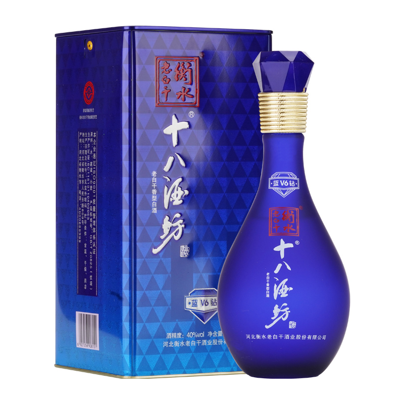 十八酒坊（40度480ml藍鉆V6酒）